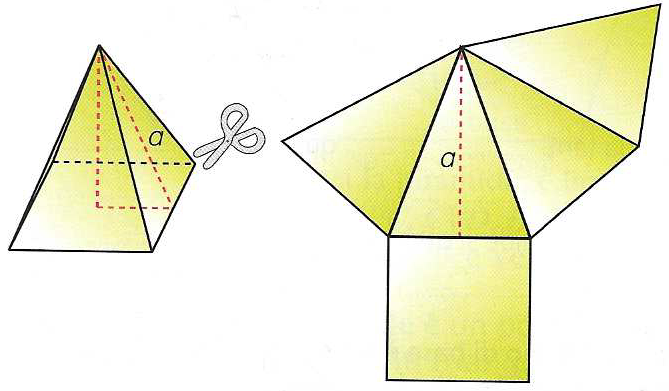 piramide ritagliata